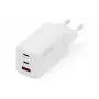 Ładowarka ścienna DIGITUS DA-10303 67W GaN, 2× USB-C + 1× USB-A, 100–240V, biała