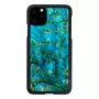 Etui ochronne na smartfona iKins do iPhone 11 Pro Max — Almond Blossom Czarny