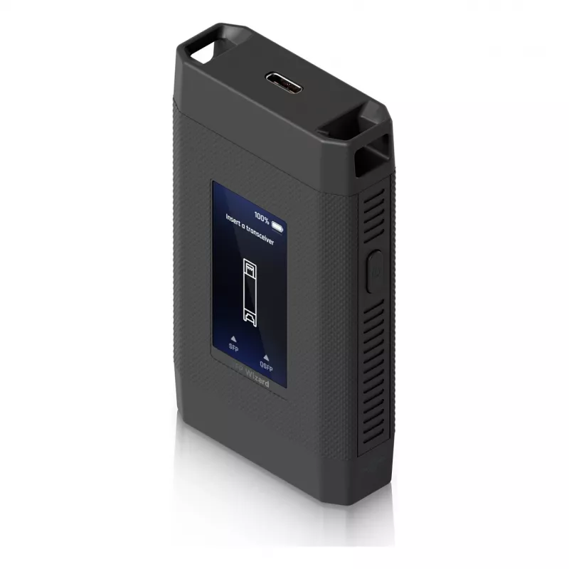 Ubiquiti UACC-SFP-Wizard Instantly reprogram, test, and unlock universal compatibility for every optical module with full diagnostics and OTA updates 