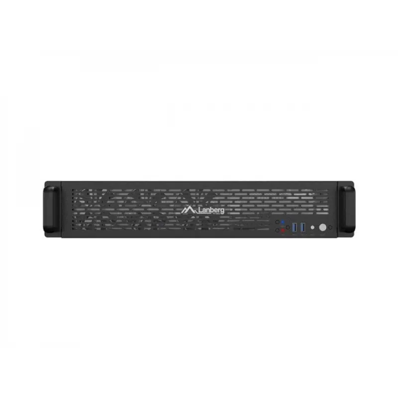 Rack Chassis Lanberg SC01-5202-12B 2U Czarny 3 Wentylatory HDD+SSD