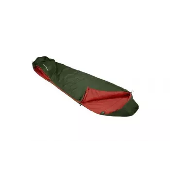 Śpiwór mumia High Peak Lite Pak 1200 poliestrowy zielony, czerwony 23263
