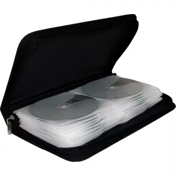 CD-wallet MediaRange na 48 płyt CD/DVD czarny detaliczny (BOX51)