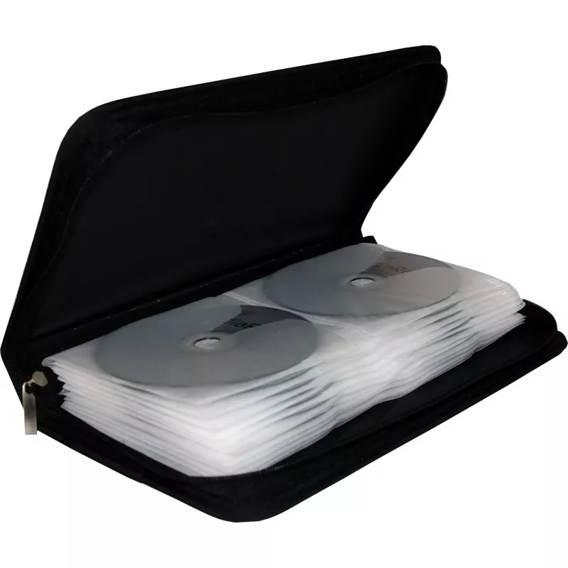 CD-wallet MediaRange na 48 płyt CD/DVD czarny detaliczny (BOX51)