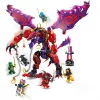 LEGO NINJAGO 71832 Smok Chaosu Thunderfang