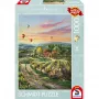 Thomas Kinkade Studios: Peaceful Valley Vineyard, puzzle