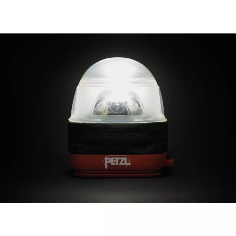 Petzl NOCTILIGHT Czarny, Czerwony