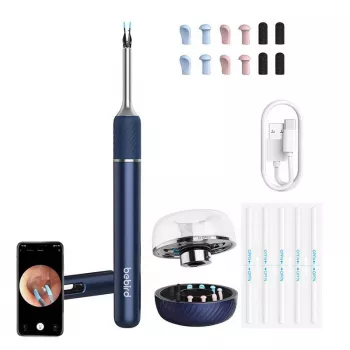 Otoskop Bebird Note 5 Pro niebieski — kamera do czyszczenia uszu, model Note5pro
