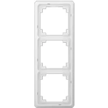 JUNG CDP 583 WW - Weiß - Duroplast - Schraubenlos - JUNG - 84 mm - 226 mm