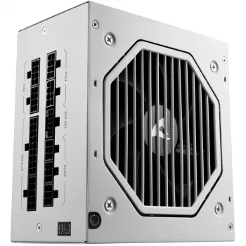 Sharkoon Rebel P20 1200 White 1x 12 Pin High Power Connector 4x PCIe cable management Zasilacz do PC/serwera