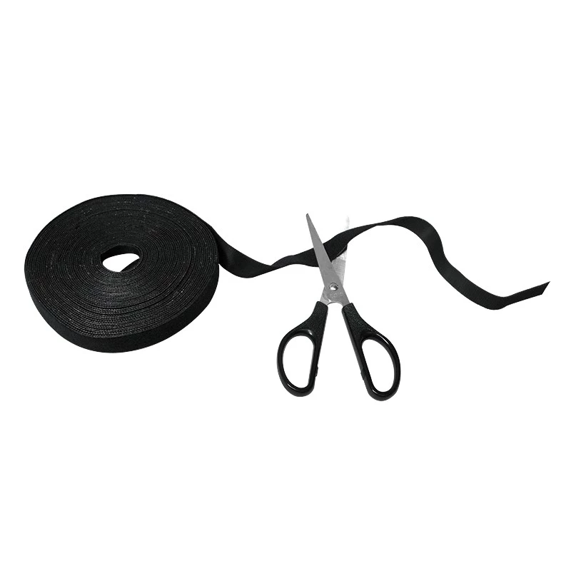 LogiLink KAB0055 Opaska kablowa Czarny 1 szt.