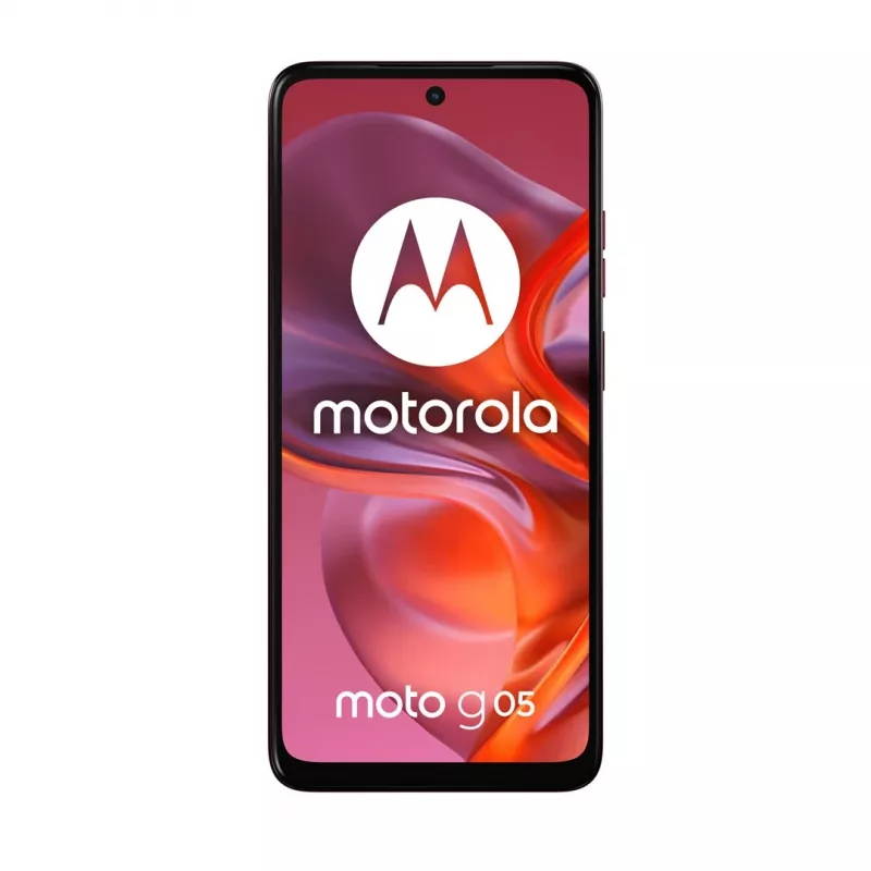 Motorola moto g05 16,9 cm (6,67 cala) Dual SIM Android 15 4G USB Typ-C 4 GB 256 GB 5200 mAh Czerwony