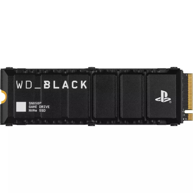 SSD Western Digital Czarny SN850P 1TB M.2 PCIe Gen4 NVMe