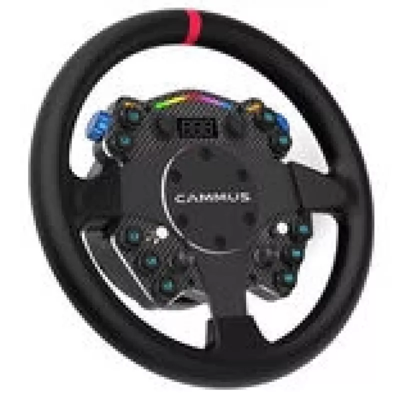 Kierownica Cammus C12 Direct Drive + Zacisk biurkowy