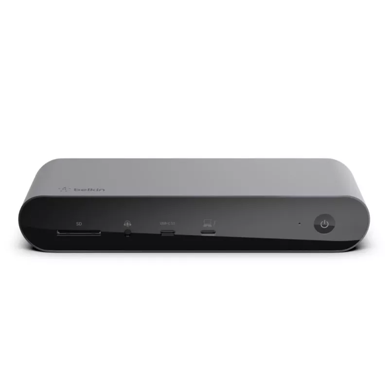 Stacja dokująca Belkin Thunderbolt 4 Dock Pro Przewodowa Czarny 90W Power Delivery