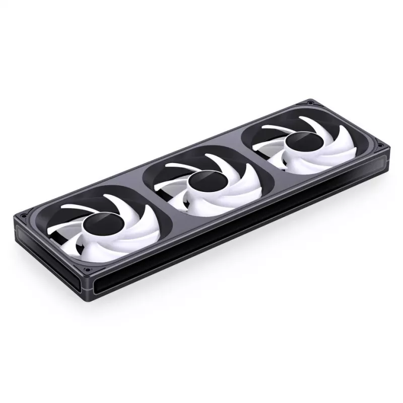 Zestaw wentylatorów do chłodnicy Jonsbo ZB-360 PWM ARGB 360mm czarny