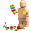 LEGO Drewniana Minifigurka, dekoracja Drewno