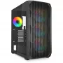 Sharkoon AK3 RGB Midi Tower Czarny