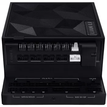 Zasilacz LIAN LI EDGE GOLD 1000 — 1000W, 80 PLUS Gold, aktywny PFC