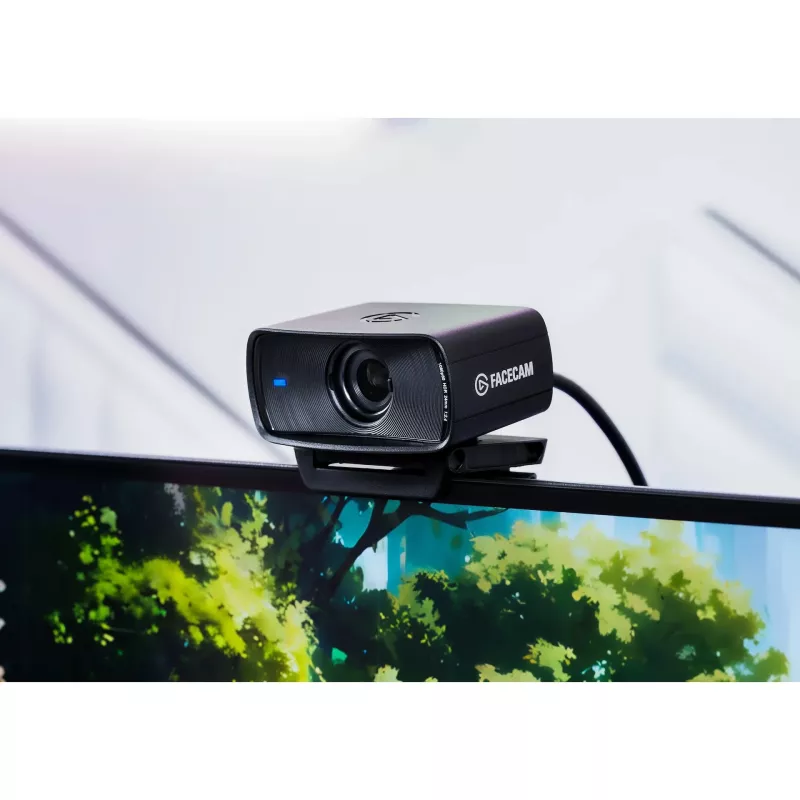 Elgato Facecam MK2 Kamera internetowa, Full HD, HDR, z oprogramowaniem do sterowania kamerą, czarna