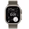 Smartwatch Apple Watch Ultra 3 GPS + Cellular 49mm koperta z naturalnego tytanu z bransoletą milanese z naturalnego tytanu — 64 GB, OLED, 422×514, wodoszczelny 100 m, duży