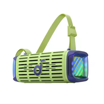 Głośnik przenośny Anker Soundcore Boom 3i — 50W, Bluetooth, wodoodporny, zielony