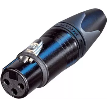 Neutrik XX Series - Audio-Stecker - 2.5 mm² - XLR3 weiblich