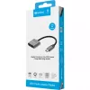Adapter audio USB-C SANDBERG PD65W 136-67 z przelotowym zasilaniem USB-C PD