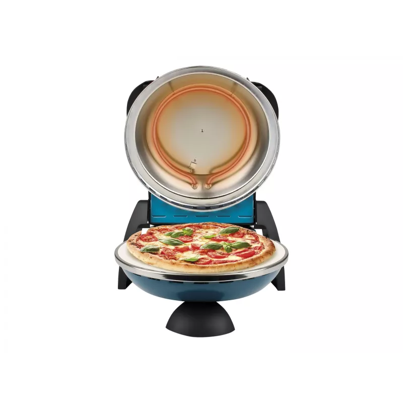 Piekarnik do pizzy G3 Ferrari Delizia 1 pizza 1200 W Czarny, Niebieski