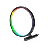Lampa stołowa TRACER Ambience Smart Circle LED RGB — dekoracyjna inteligentna lampa LED w kształcie koła