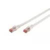 Kabel sieciowy Digitus CAT 6 S/FTP RJ-45 10m biały