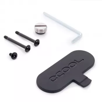 Alphacool HPE-45 Full miedź 280mm Chłodnica - Biała (10226)
