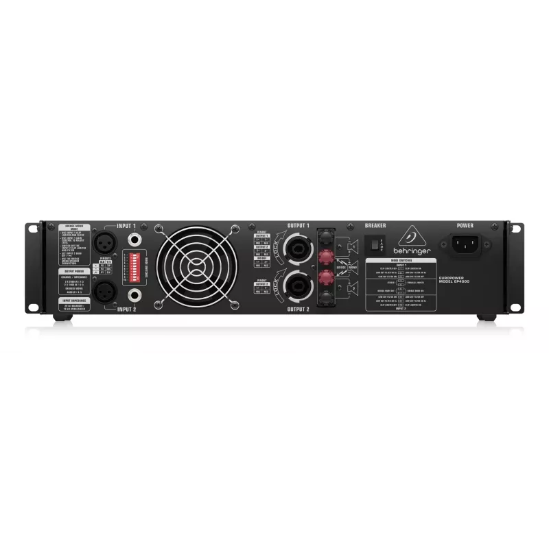Behringer EP4000 Wzmacniacz mocy stereofoniczny