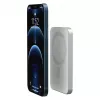 RealPower Powerbank PB-5000 MAG Srebrny 5.000mAh
