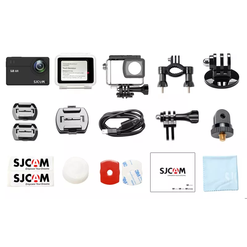Kamera sportowa SJCam SJ8 AIR — 4K 30fps, wodoodporna