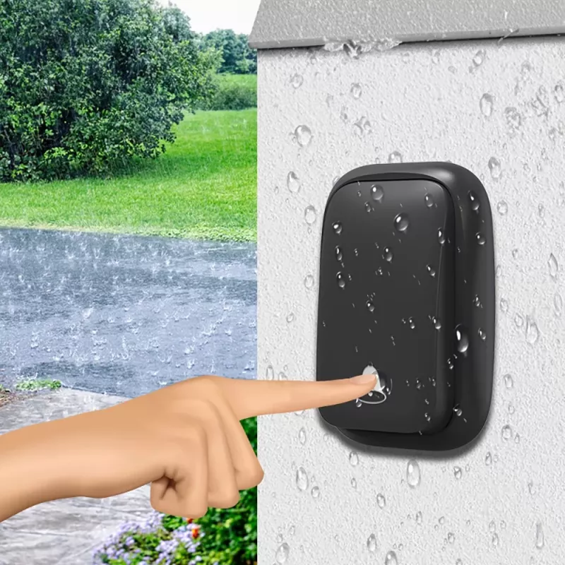 Doorbell kit Media-Tech MT5701 Czarny
