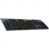 Logitech G G915 X klawiatura mechaniczny LIGHTSYNC bezprzewodowy przewodowy US International
