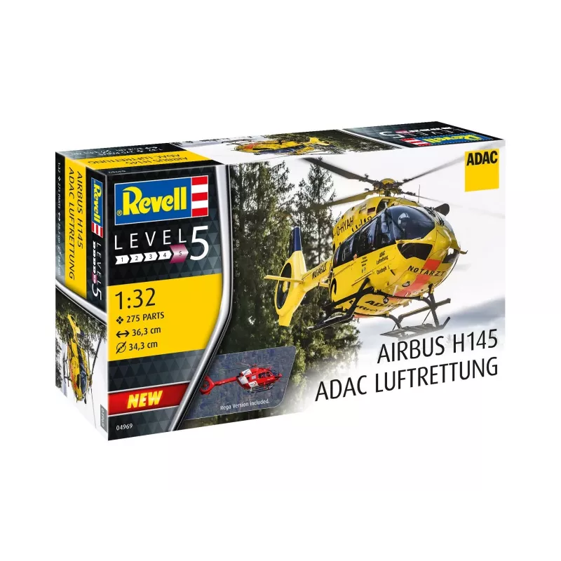 Plastikowy model H145 ADAC/REGA 1/32