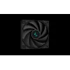 Chłodzenie powietrzne DeepCool AK500S Digital SE — wentylator 120 mm, obsługa gniazd LGA1700/AM5/AM4 oraz Intel LGA115x/1200, czarne