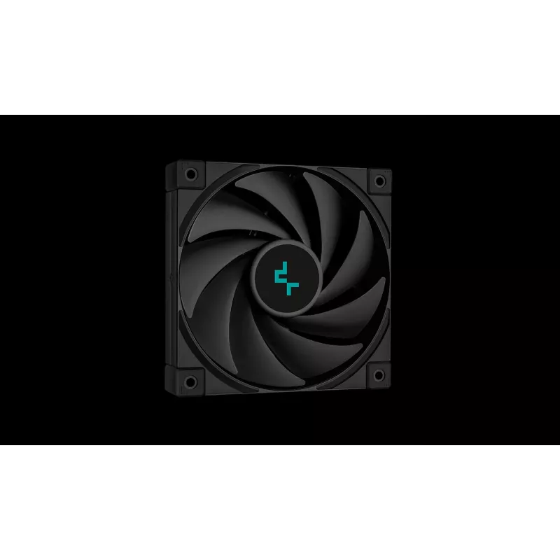 Chłodzenie powietrzne DeepCool AK500S Digital SE — wentylator 120 mm, obsługa gniazd LGA1700/AM5/AM4 oraz Intel LGA115x/1200, czarne