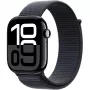 Apple Watch S10 Diamantschwarz Aluminium Sport Loop Tinte GPS + Cellular 46mm MWY53QF/A 2024
