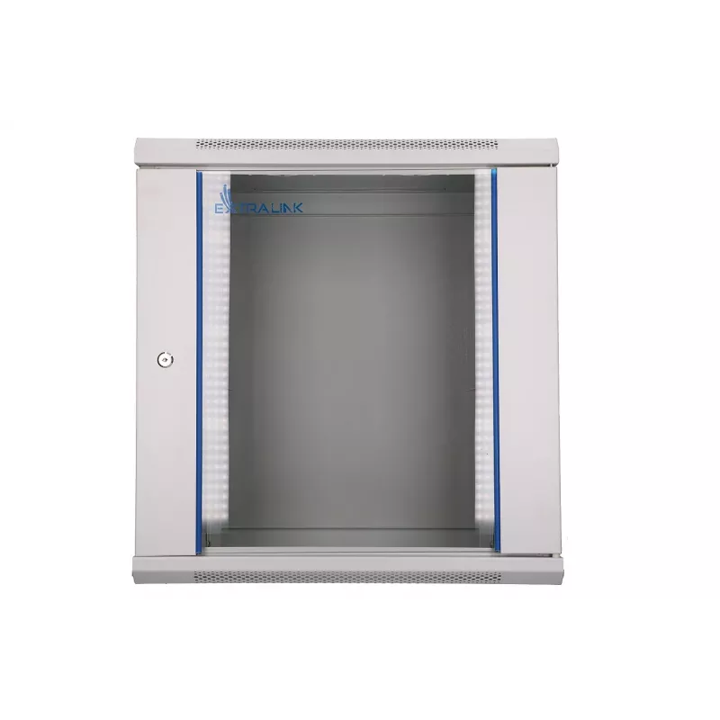 Szafa wisząca Extralink Extralink Rackmount cabinet 12U 600x600 szara