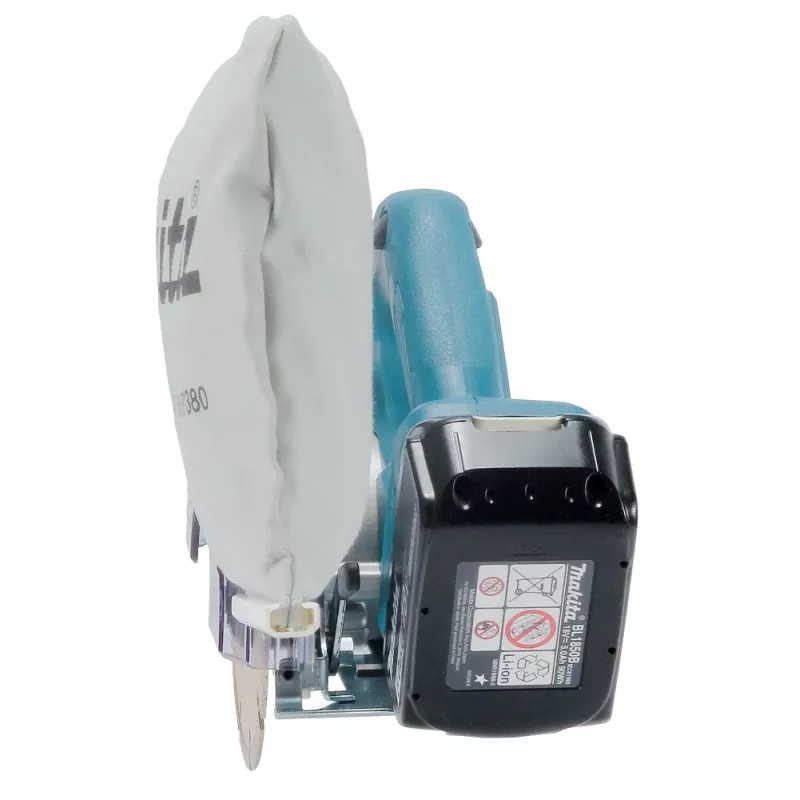 Przenośna pilarka tarczowa Makita DCC500Z 12,5 cm zielona