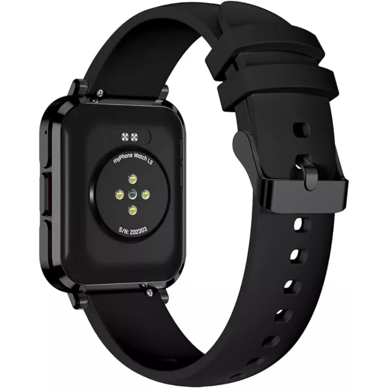 Smartwatch myPhone Watch LS Czarny 1.85 cala IPS