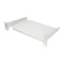Półka do szafy rack 10 inch 160 mm, zestaw 2-częściowy, jasnoszara, Good Connections