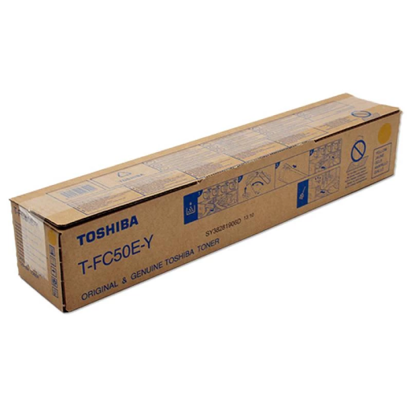 Toshiba T-FC50EY kaseta z tonerem 1 szt. Oryginalny żółty