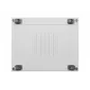 Szafa rack LANBERG FF01-8015-23SL 19 cali 15U, szara, perforowane drzwi przednie