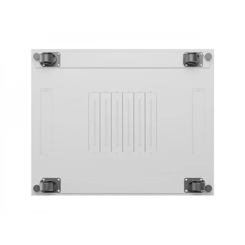 Szafa rack LANBERG FF01-8015-23SL 19 cali 15U, szara, perforowane drzwi przednie