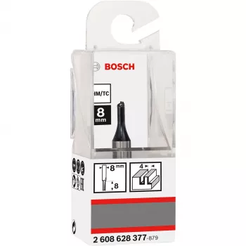 Frez prosty Bosch 2 608 628 377 Długość 51 mm Długość robocza 8 mm
