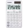 Kalkulator CASIO, kieszonkowy SL-310UC-WE biały, wyświetlacz 10-cyfrowy