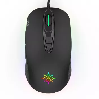 Mysz gamingowa INCA IMG-348 3200 DPI. RGB. 7 przycisków. USB. SW retail
